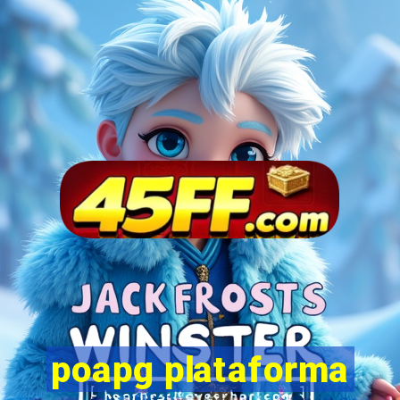 poapg plataforma